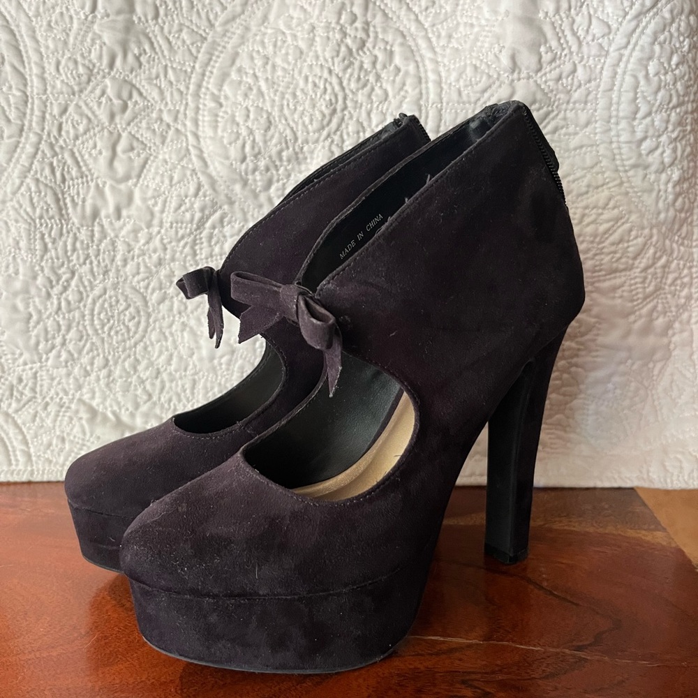 Black Forever21 Heels